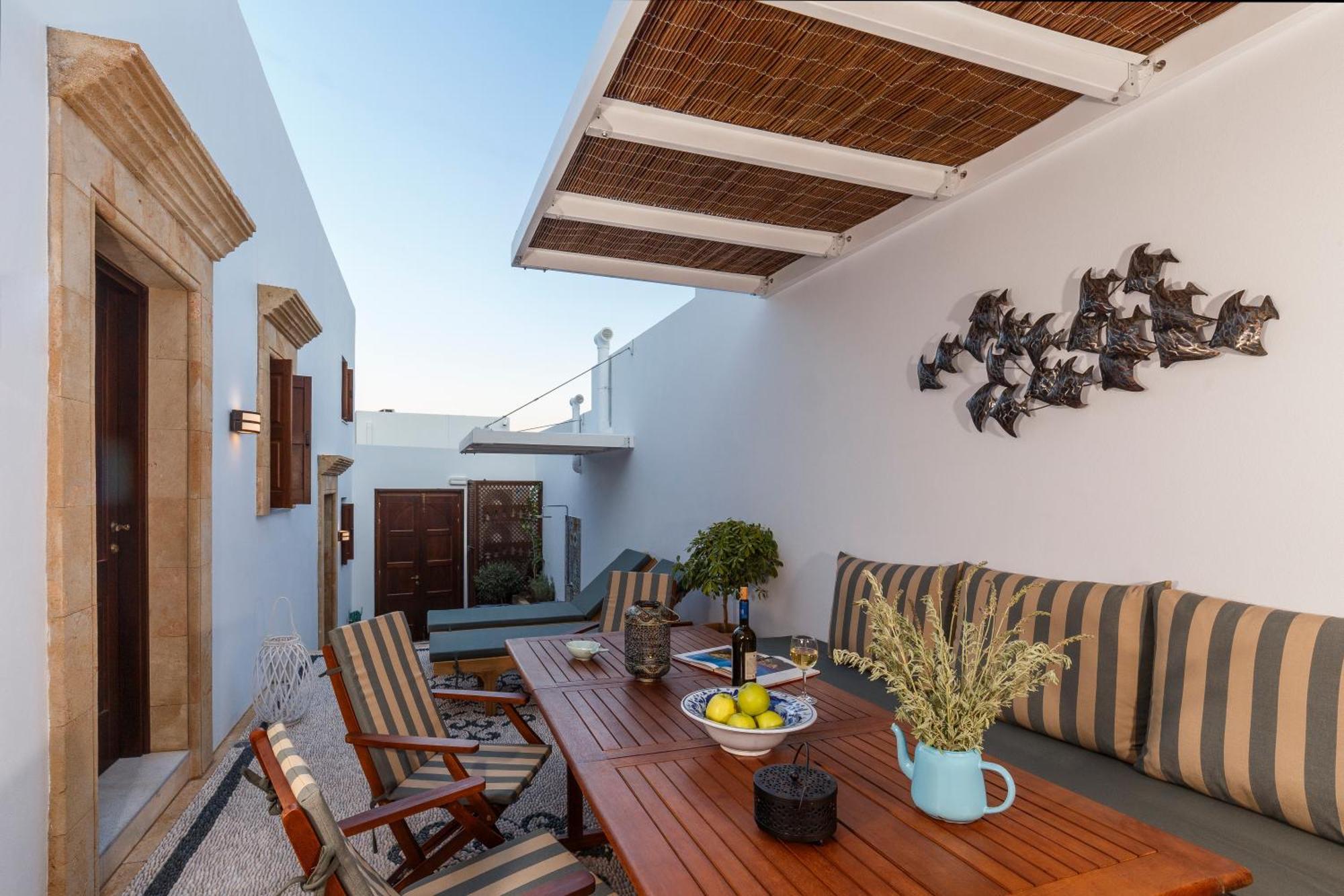 Lindos Vista Luxury Villa Экстерьер фото