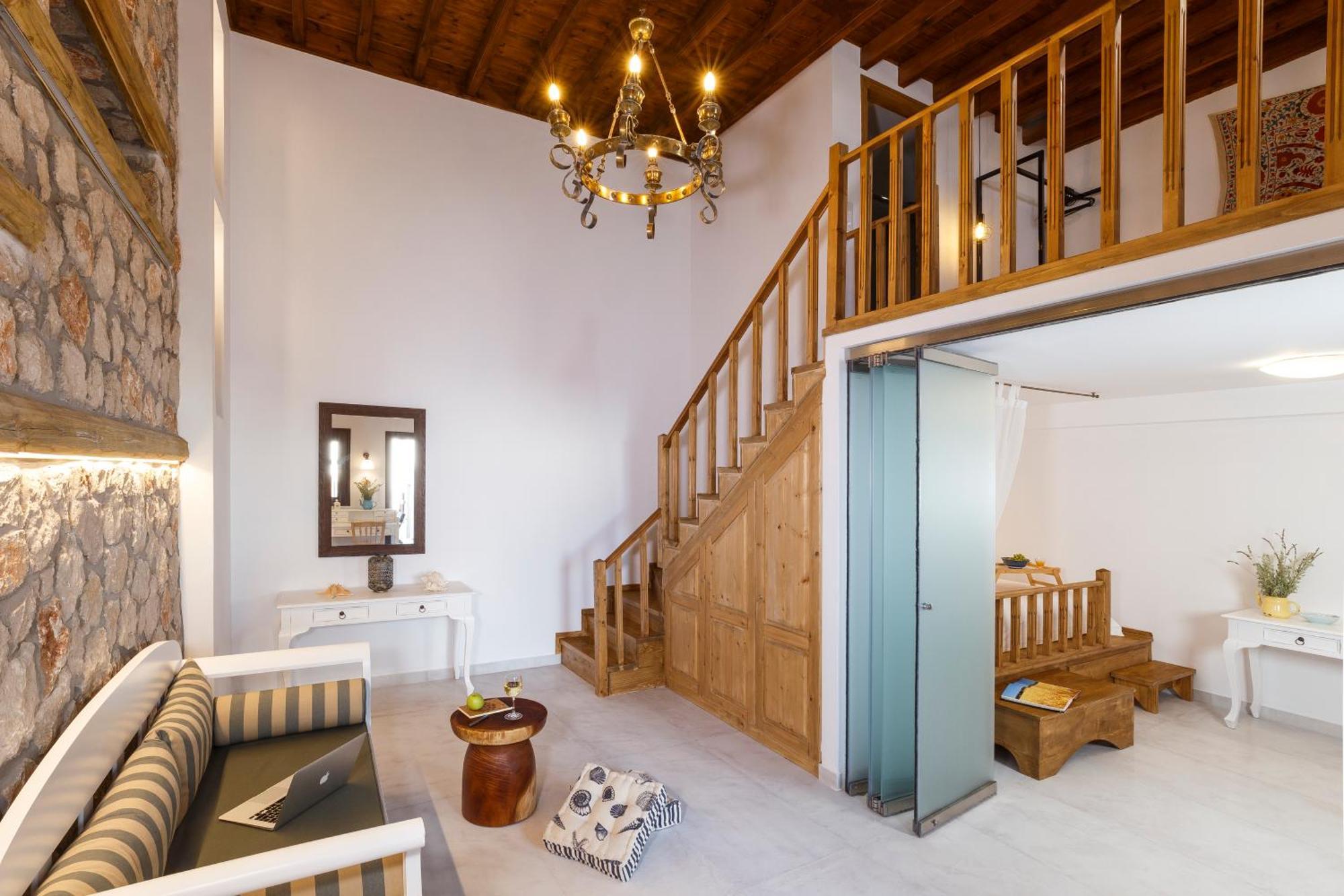 Lindos Vista Luxury Villa Экстерьер фото