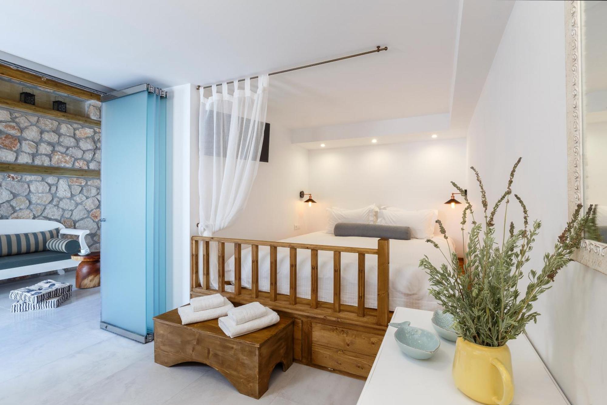 Lindos Vista Luxury Villa Экстерьер фото