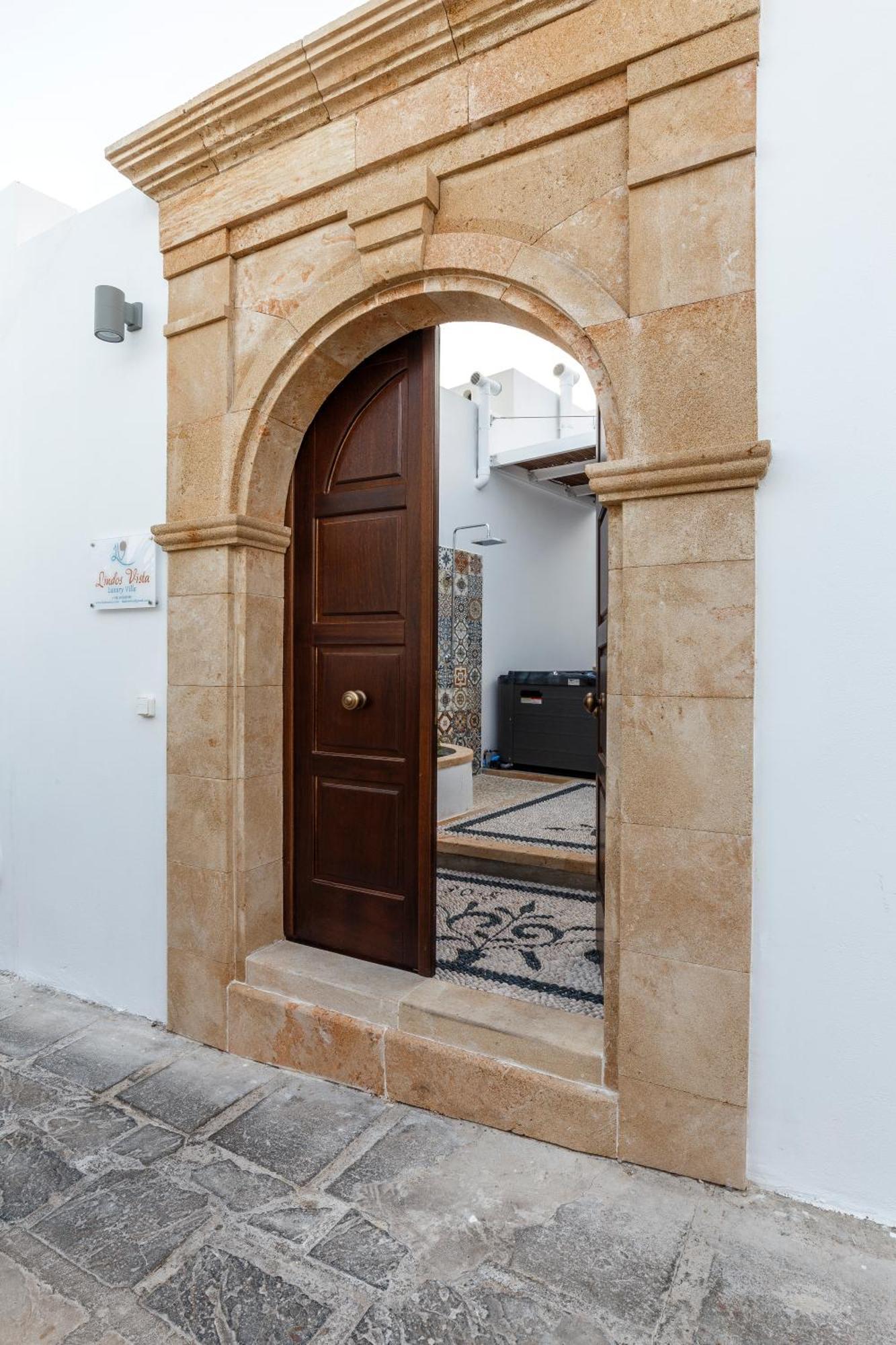 Lindos Vista Luxury Villa Экстерьер фото
